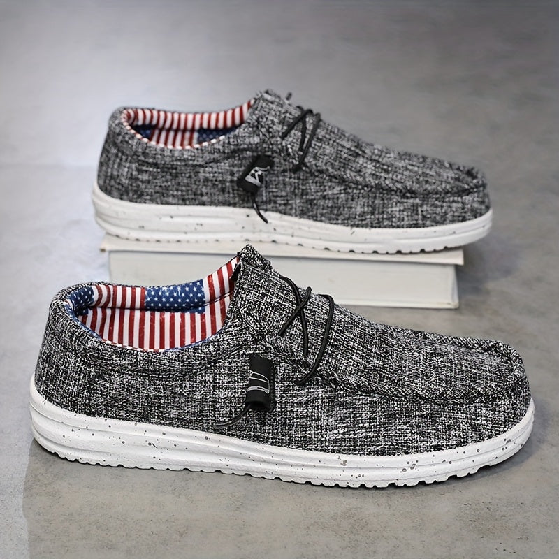 Loafer Shoes, Comfy Slip On Breathable Sneakers