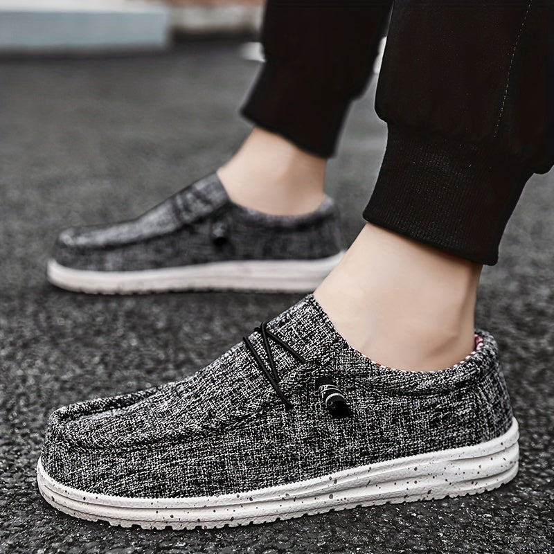Loafer Shoes, Comfy Slip On Breathable Sneakers