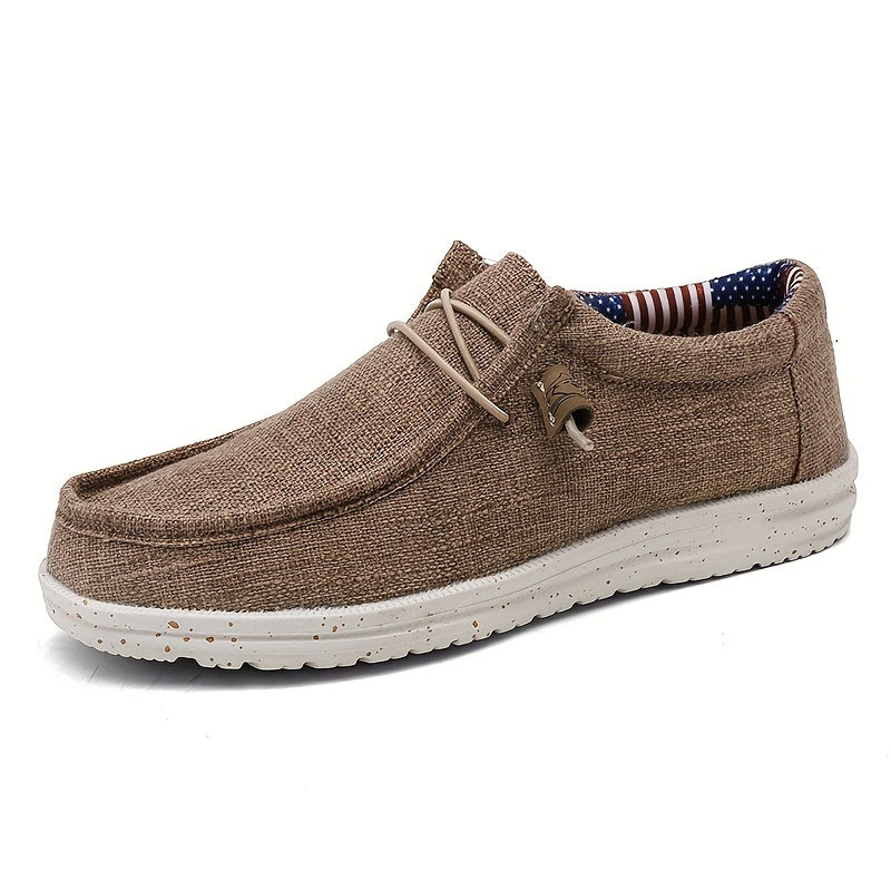 Loafer Shoes, Comfy Slip On Breathable Sneakers