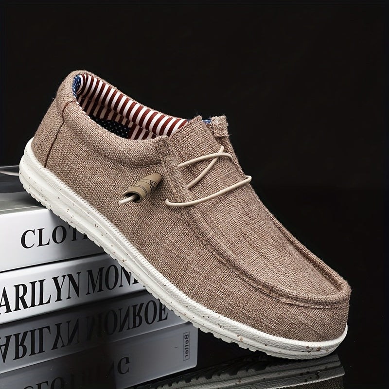 Loafer Shoes, Comfy Slip On Breathable Sneakers