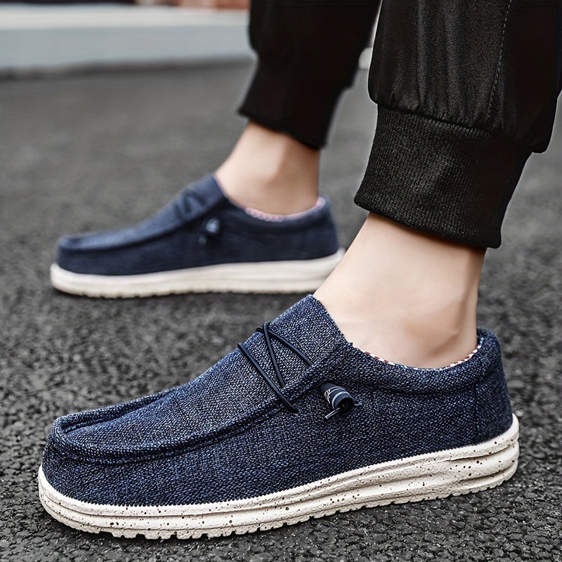 Loafer Shoes, Comfy Slip On Breathable Sneakers