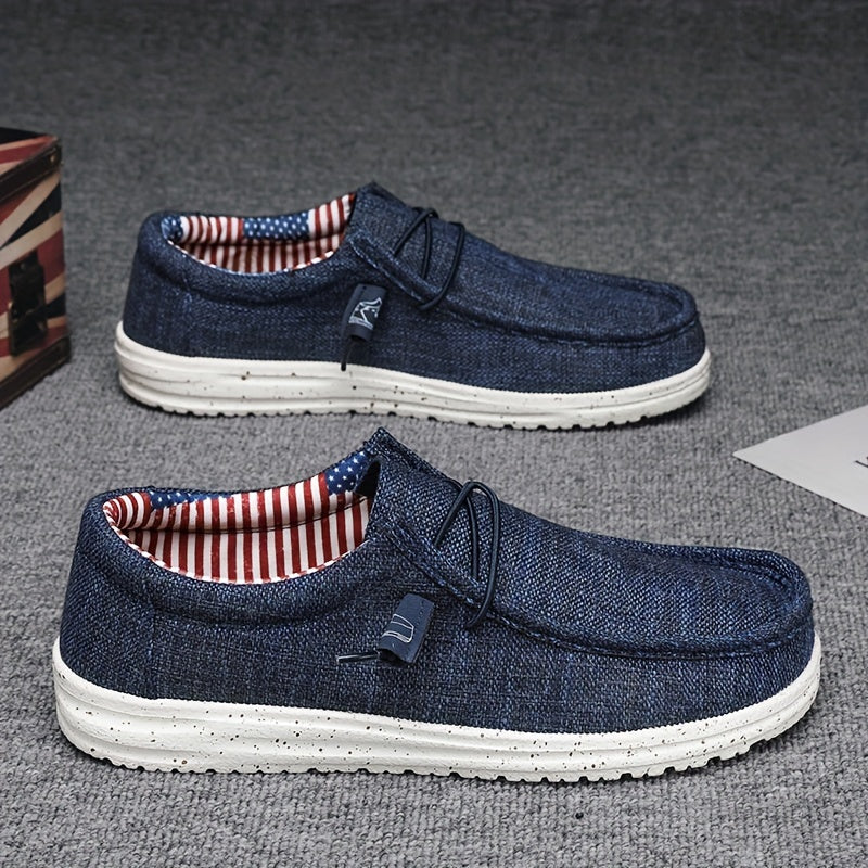 Loafer Shoes, Comfy Slip On Breathable Sneakers