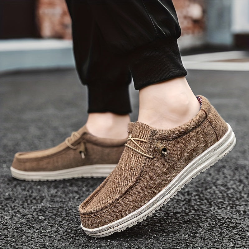 Loafer Shoes, Comfy Slip On Breathable Sneakers